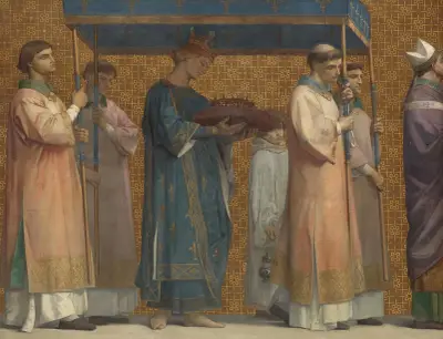 La Vie de Saint Louis – nr 4 av Alexandre Cabanel