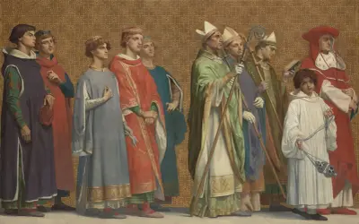 La Vie de Saint Louis – nr 1 av Alexandre Cabanel