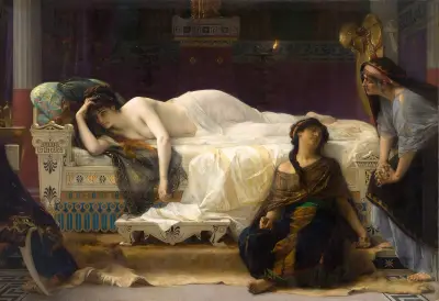Phèdre av Alexandre Cabanel
