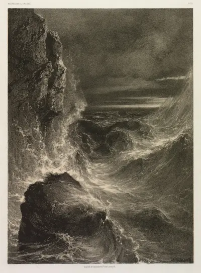 La Mer, Alexandre Calame