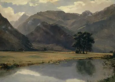 Landscape in the Canton of Uri, Alexandre Calame