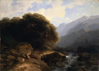 Memories of Sallanches, Alexandre Calame