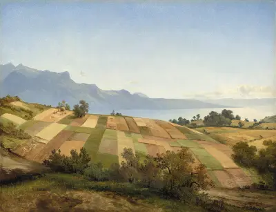 Swiss Landscape, Alexandre Calame