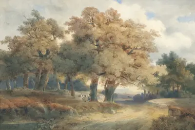 Trees, Tracks And Figures, Alexandre Calame