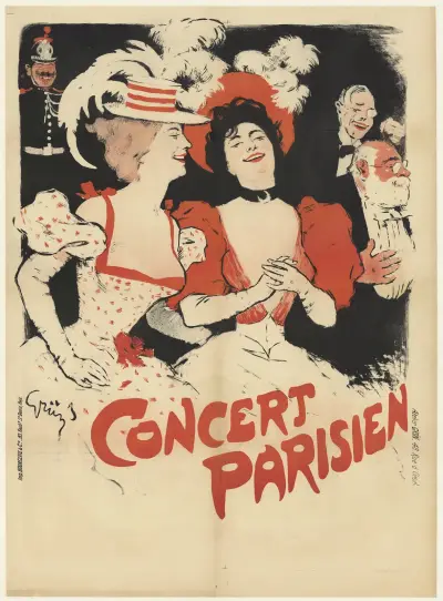 Concert Parisien av Jules-Alexandre Grün