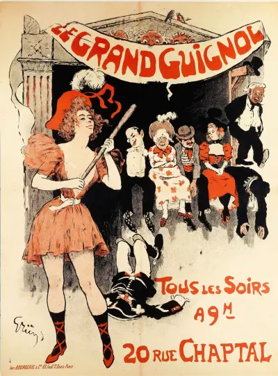 Le Grand Guignol, Tous Les Soirs av Jules-Alexandre Grün