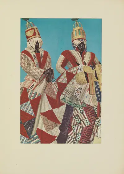 Cavaliers Djerma (Niamey) av Alexandre Jacovleff
