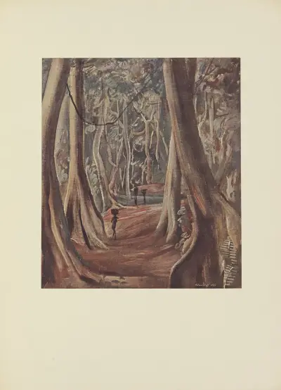 Dans la Grande Forét av Alexandre Jacovleff