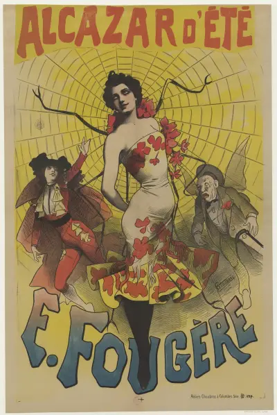 Alcazar d’été. E. Fougère von Alfred Choubrac