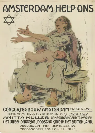 Amsterdam help ons av Alfred Ost