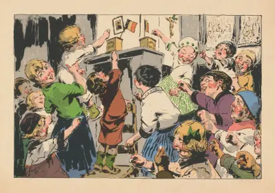 Le ‘Dubbeltje Belge’ av Alfred Ost