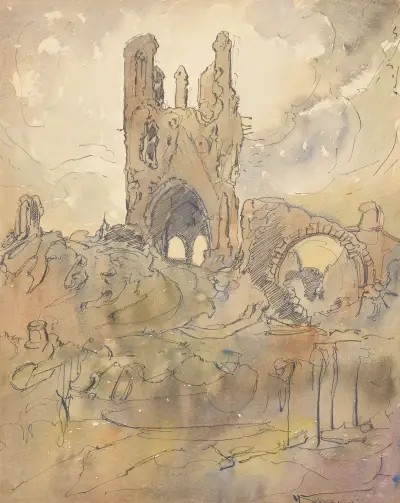 Památka na Ypry, 1919 – Nr. 4, Alfred Ost