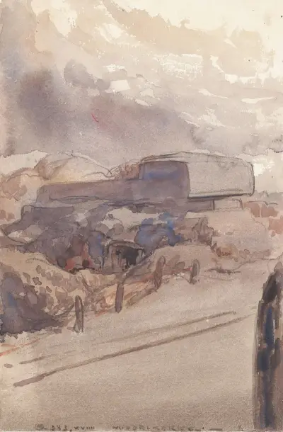 Ypres Remember, 1919 – Nr. 6, Alfred Ost