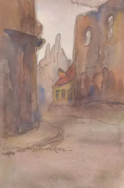 Ypres Remember, 1919 – nr. 7, Alfred Ost
