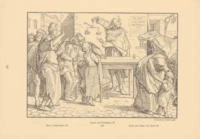 Also a death-dance III, Alfred Rethel