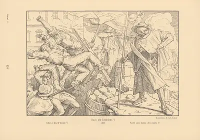 Also a death-dance V, Alfred Rethel