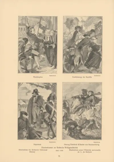 Illustrations for Rotteck’s Universal History, 1841 – Nr. 4, Alfred Rethel