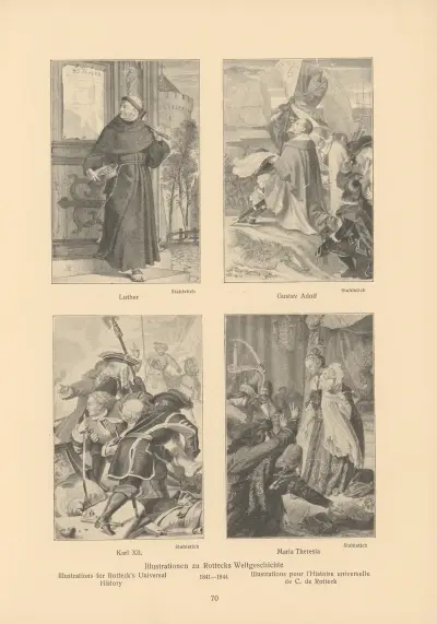 Illustrations for Rotteck’s Universal History, 1841 – Nr. 1, Alfred Rethel