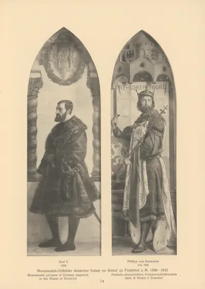 Karl V, Philipp von Schwaben, Alfred Rethel
