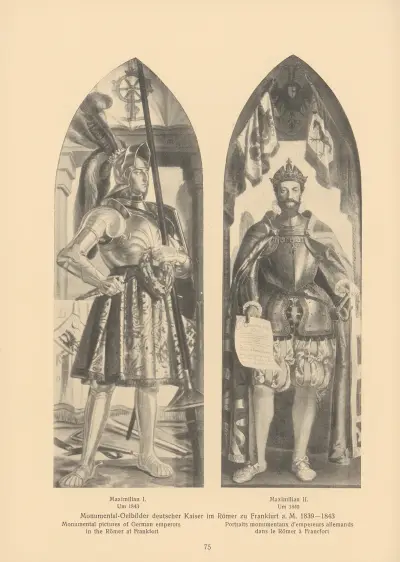 Maximilian I, Maximilian II, Alfred Rethel