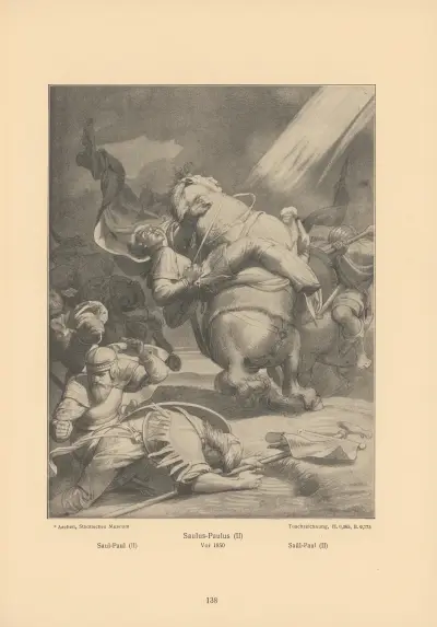 Saul-Paul (II), Alfred Rethel