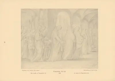 The death of Frauenlob (II), Alfred Rethel