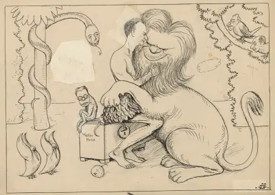 Adam gives the animals nicknames av Alfred Schmidt