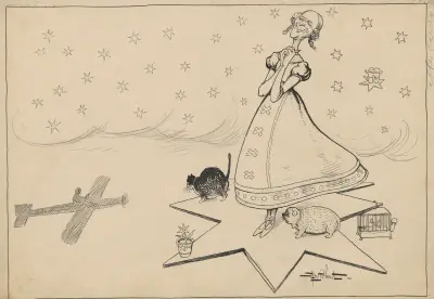 Finally, a real man! The constellation Virgo. av Alfred Schmidt