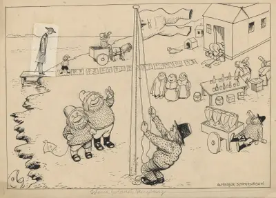 From Iceland’s Thousand-Year Celebration av Alfred Schmidt