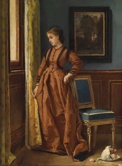 Déjà (c1862-1864), Alfred Stevens