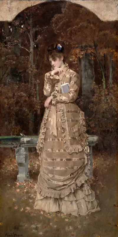 Fall, Alfred Stevens