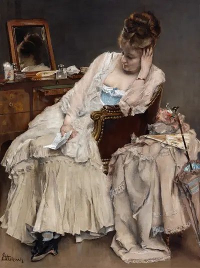 Memories And Regrets, Alfred Stevens