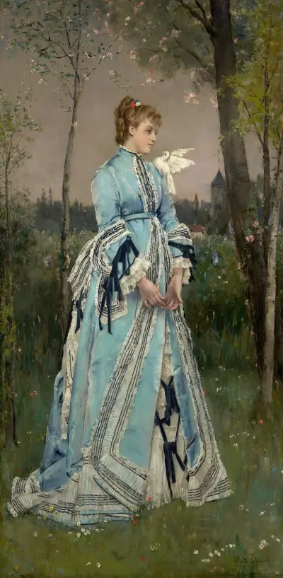 Spring, Alfred Stevens