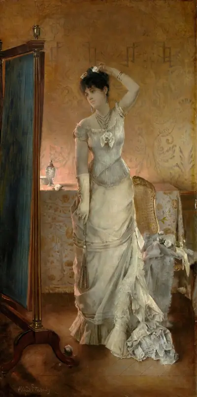 Winter, Alfred Stevens