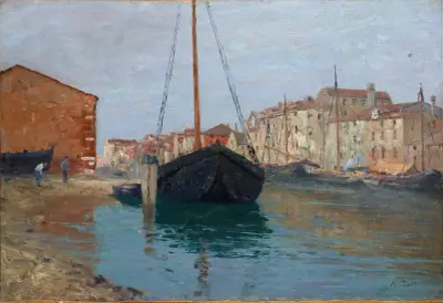 Chioggia av Alfred Zoff