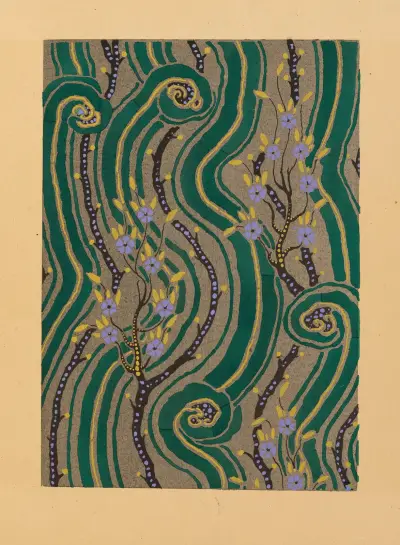 20 compositions en couleurs dans le style oriental Pl.08 av Emile-Allain Séguy