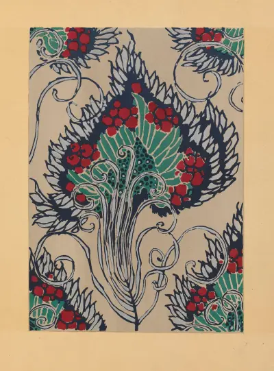 20 compositions en couleurs dans le style oriental Pl.19 av Emile-Allain Séguy