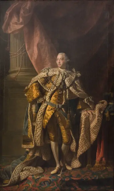 George III Of England av Allan Ramsay
