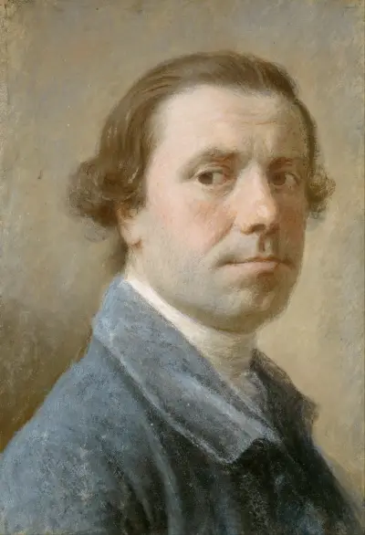 Self-portrait av Allan Ramsay