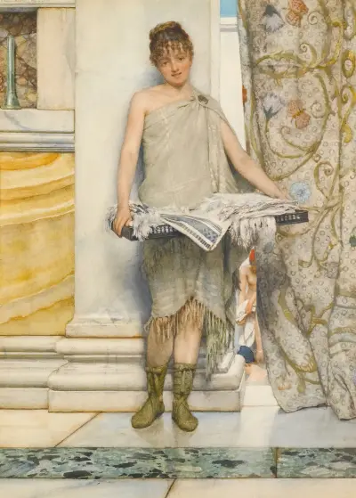 A Balneatrix, Lawrence Alma-Tadema