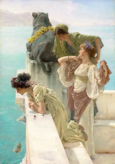 Punkt widokowy, Lawrence Alma-Tadema