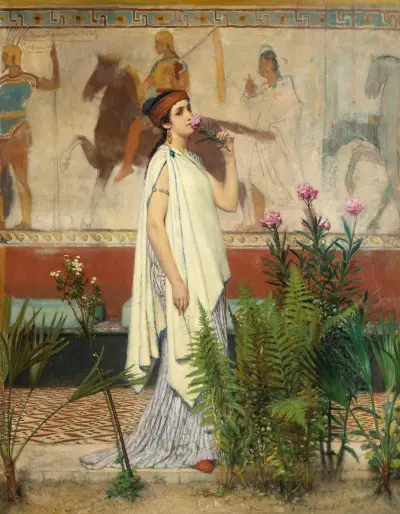 A Greek Woman, Lawrence Alma-Tadema