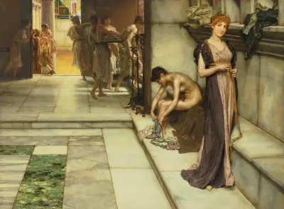 Apodyterium, Lawrence Alma-Tadema
