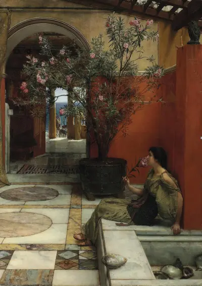 Oleander, Lawrence Alma-Tadema