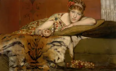Cherries, Lawrence Alma-Tadema