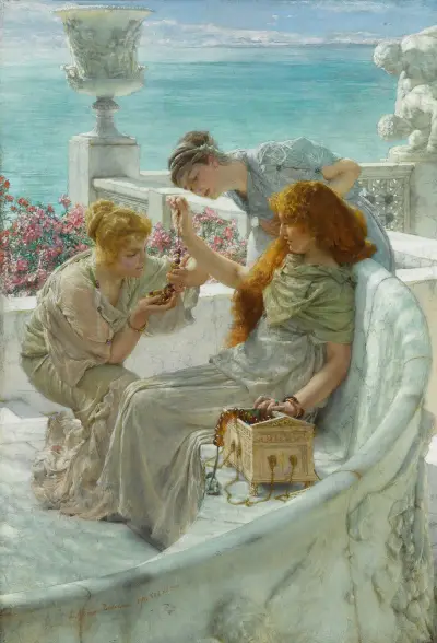 Fortune’s Favourite, Lawrence Alma-Tadema