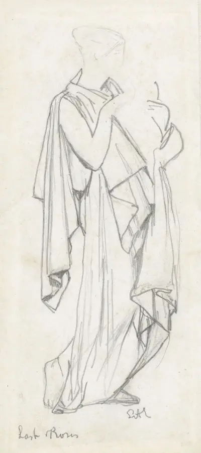Laatste rozen av Lawrence Alma-Tadema