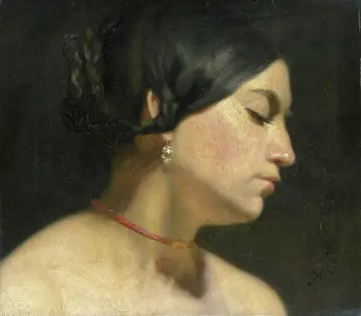 Mary Magdalene, 1854, Lawrence Alma-Tadema