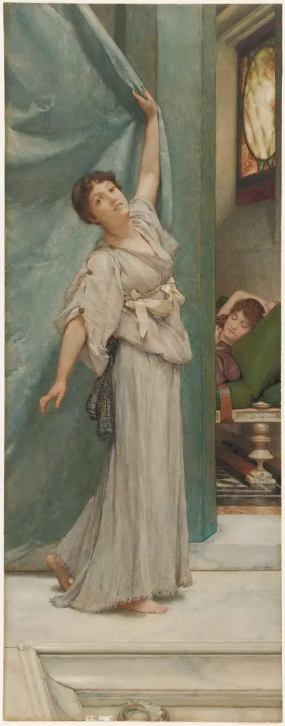 Midday Slumbers, Lawrence Alma-Tadema
