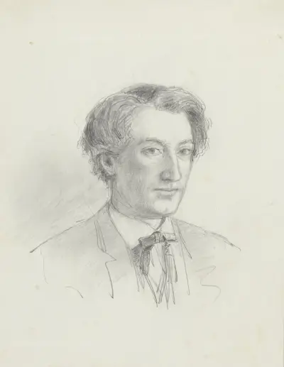 Portret Carela Vosmaera, Lawrence Alma-Tadema